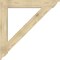 Ekena Millwork Traditional Traditional Rough Sawn Bracket, Douglas Fir, 6"W x 48"D x 48"H BKT06X48X48TRA01RDF - alternate 4